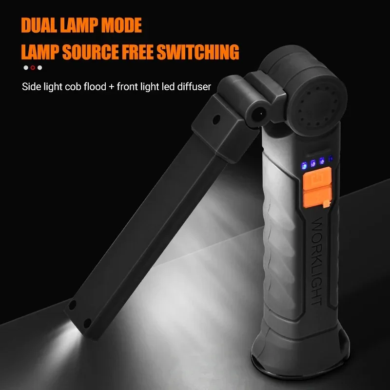 Rechargeable LED Flashlight Wo - огляд і ціна Outdoor Camping Glamping