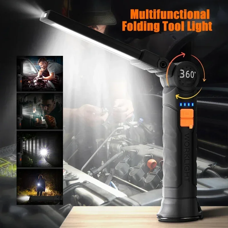 Rechargeable LED Flashlight Wo - огляд і ціна Outdoor Camping Glamping
