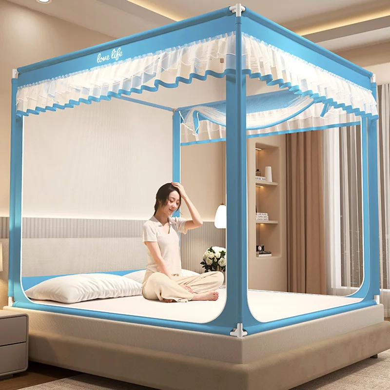 Mosquito Net with Three Open D - огляд і ціна Outdoor Yurt Camping