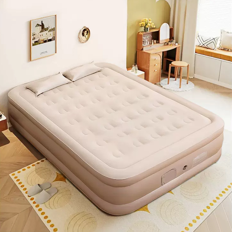 Queen Air Mattress with Built  - огляд і ціна Outdoor Camping Cot