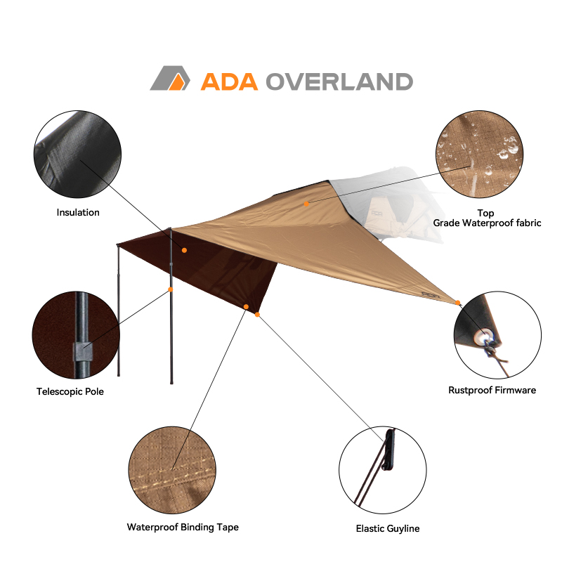 Waterproof Oxford Canopy Tent  - огляд і ціна Outdoor Camping Canopy
