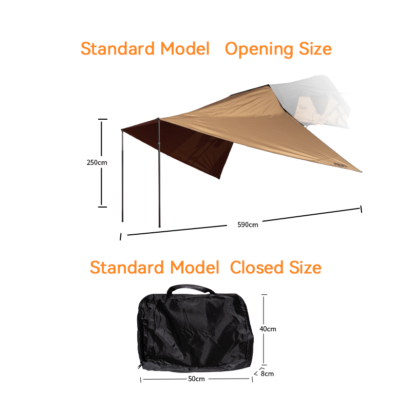 Waterproof Oxford Canopy Tent  - огляд і ціна Outdoor Camping Canopy