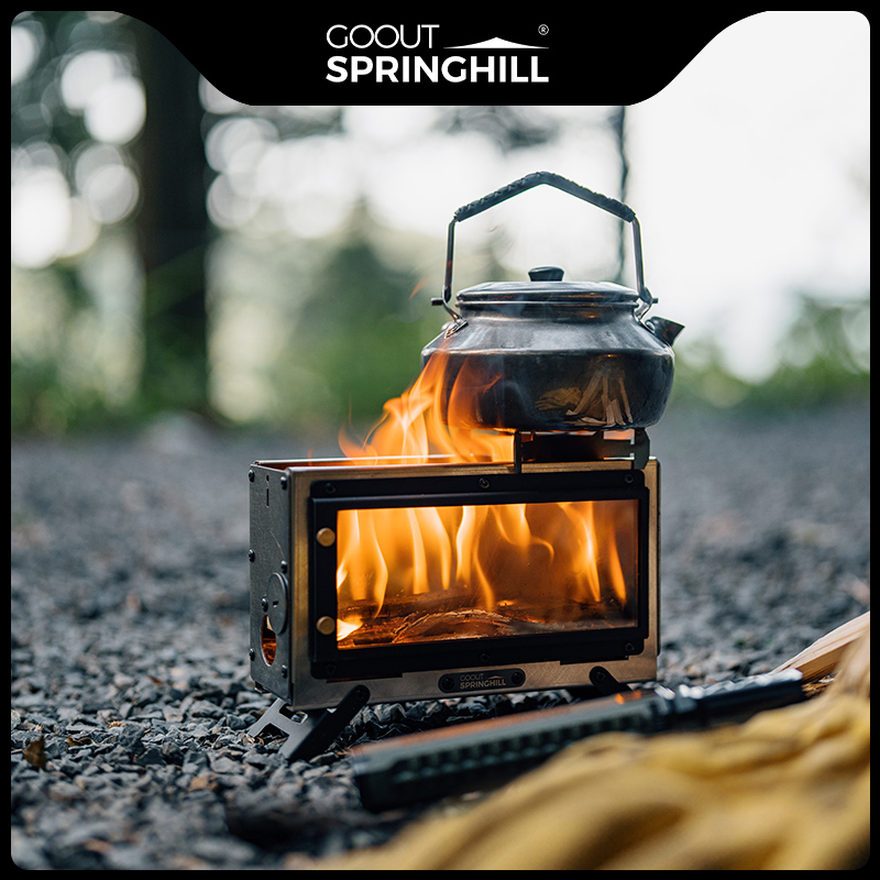 Goout Springhill Mini Fire Pit - огляд і ціна Outdoor Camping Fire Pit