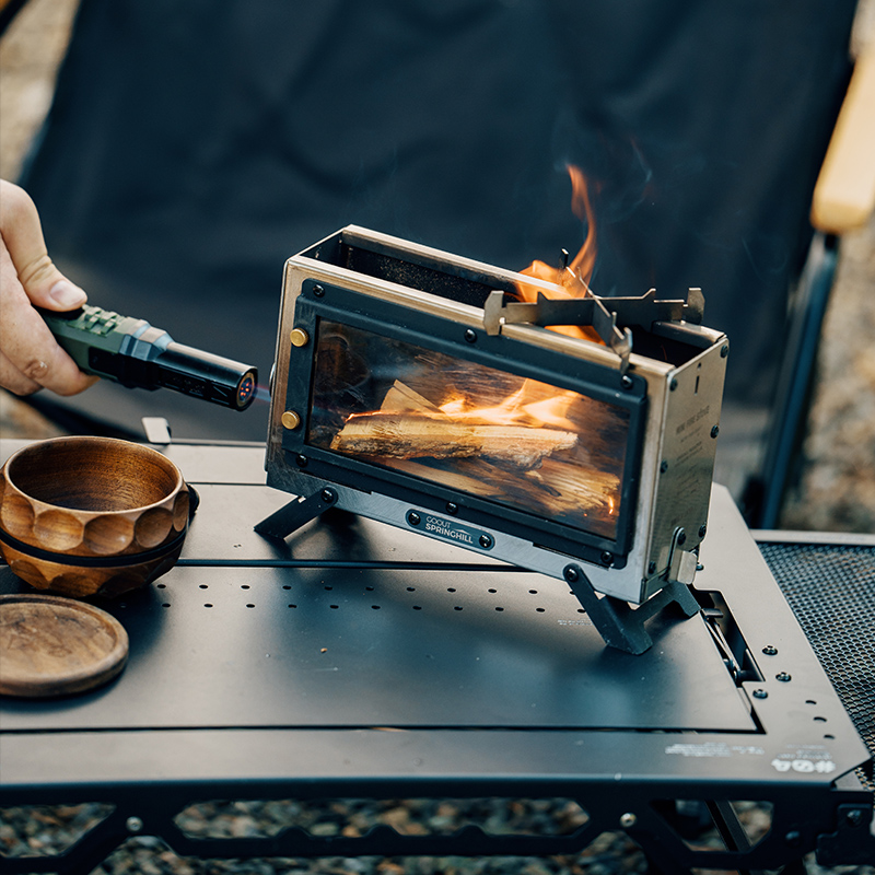 Goout Springhill Mini Fire Pit - огляд і ціна Outdoor Camping Fire Pit