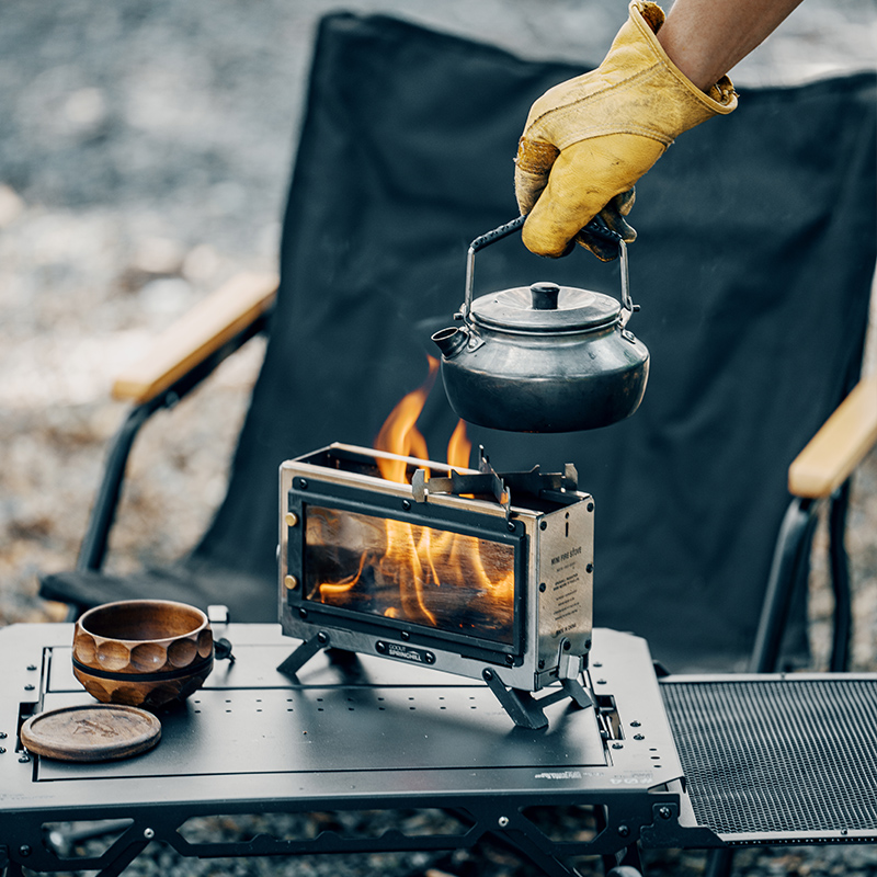 Goout Springhill Mini Fire Pit - огляд і ціна Outdoor Camping Fire Pit