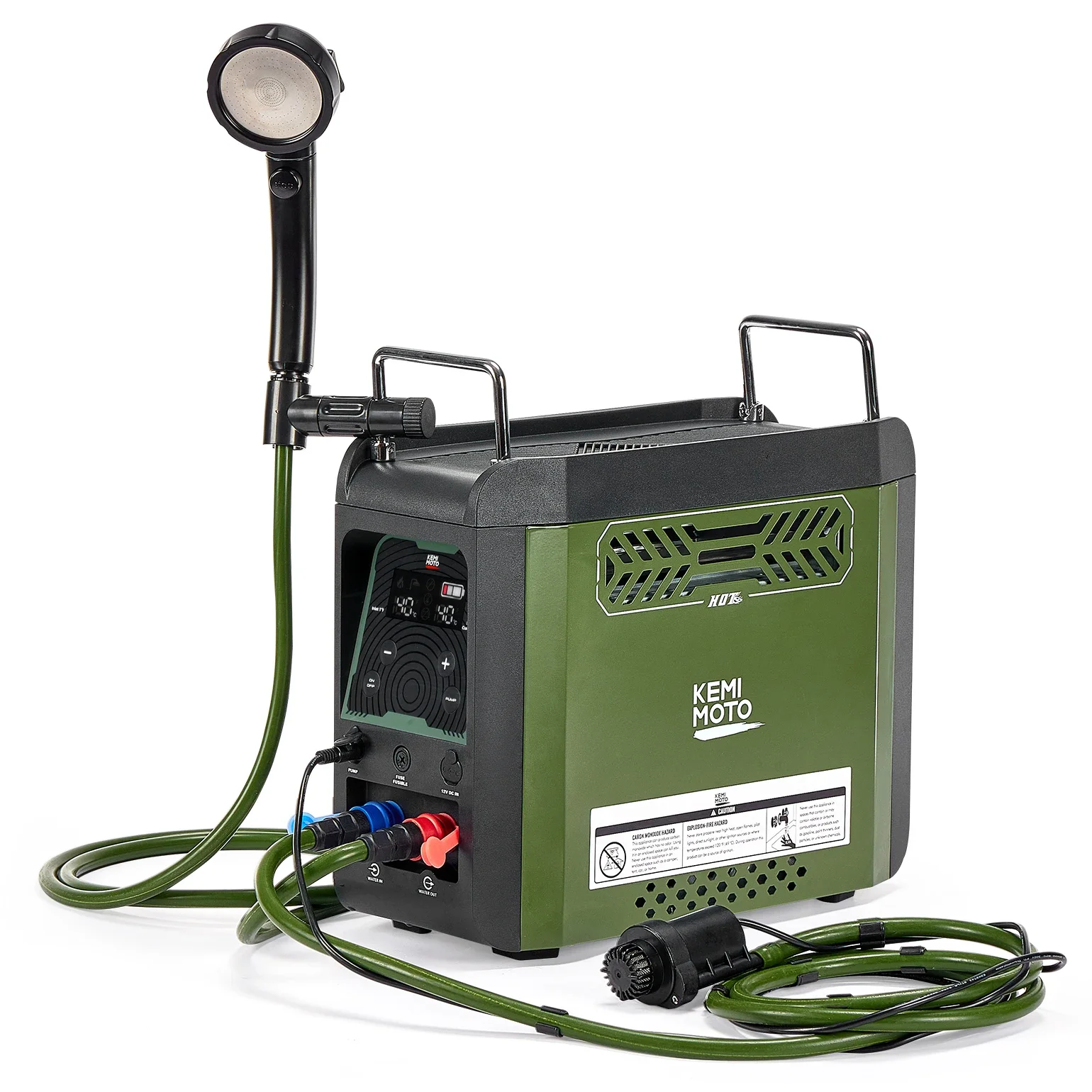 KEMIMOTO Water Heater Portable - огляд і ціна Outdoor Camping Heater
