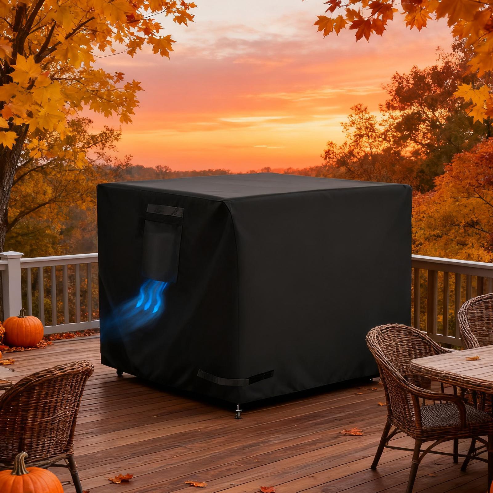 Fire Pit Cover Square 30 Inch  - огляд і ціна Outdoor Camping Fire Pit