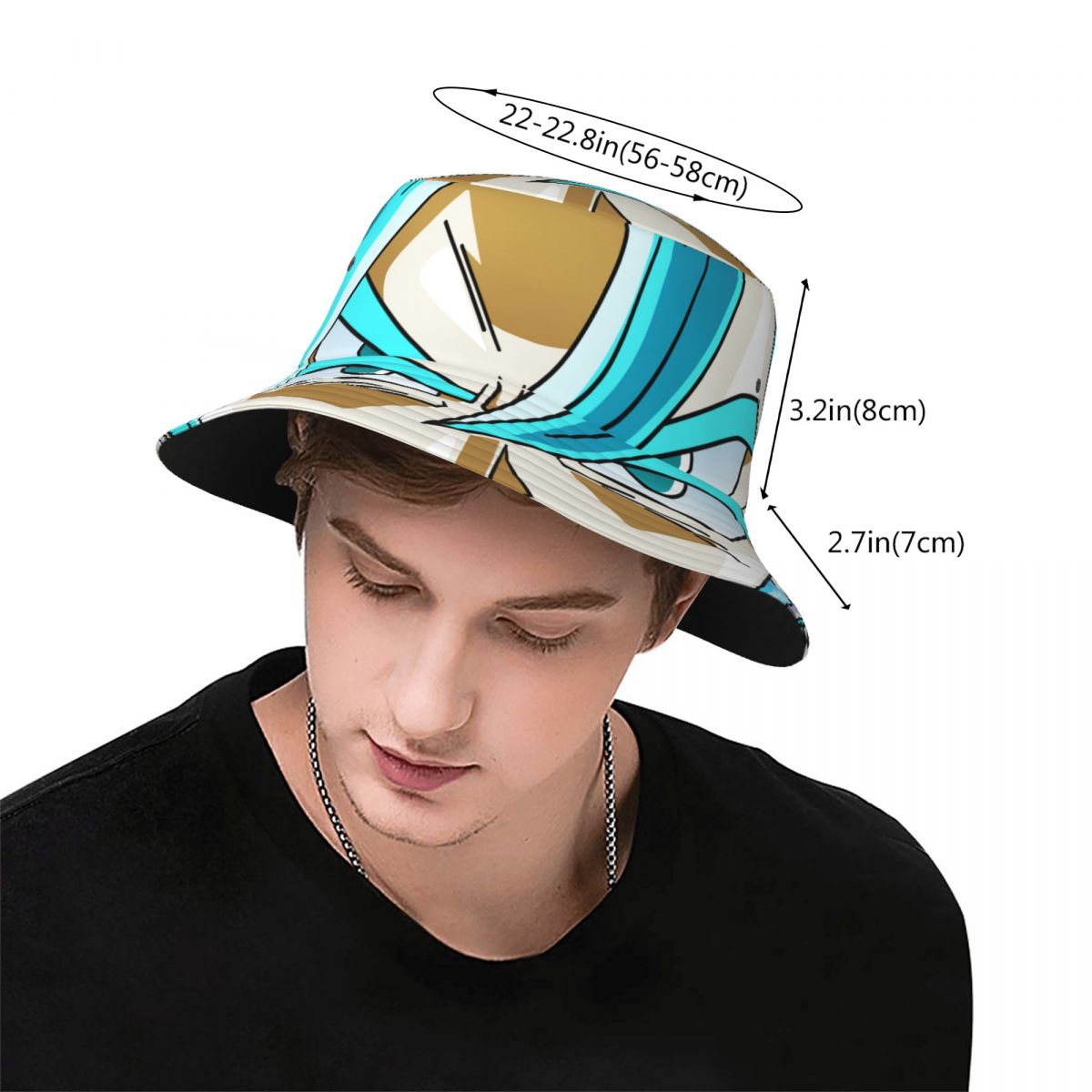 Woman Bucket Hats Eye Beach Ha - огляд і ціна Outdoor Camping Anime