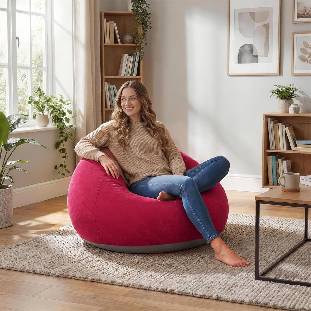 Bean Bag Chairs for Adults wit - огляд і ціна Outdoor Camping Couch