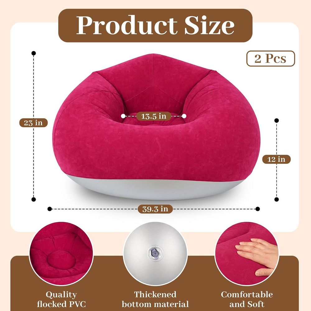 Bean Bag Chairs for Adults wit - огляд і ціна Outdoor Camping Couch