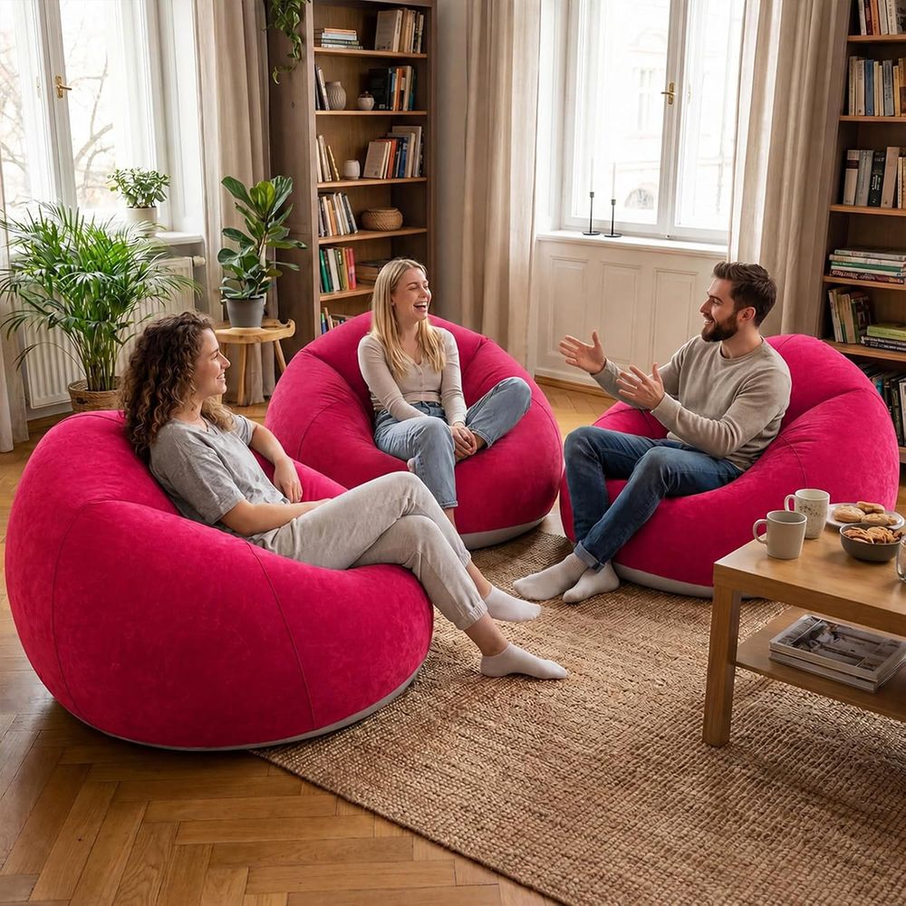 Bean Bag Chairs for Adults wit - огляд і ціна Outdoor Camping Couch