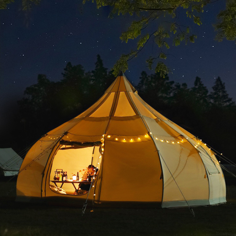 Camping tent outdoor supplies  - огляд і ціна Outdoor Yurt Camping