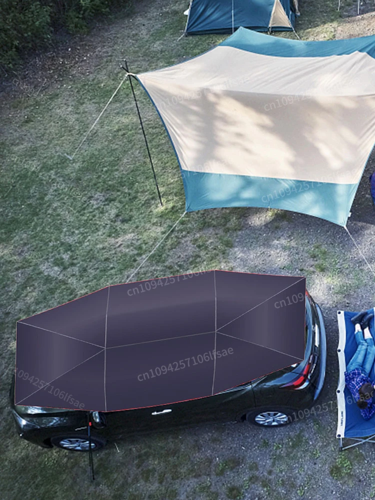 NEW Vehicle Canopy Protector W - огляд і ціна Outdoor Camping Canopy