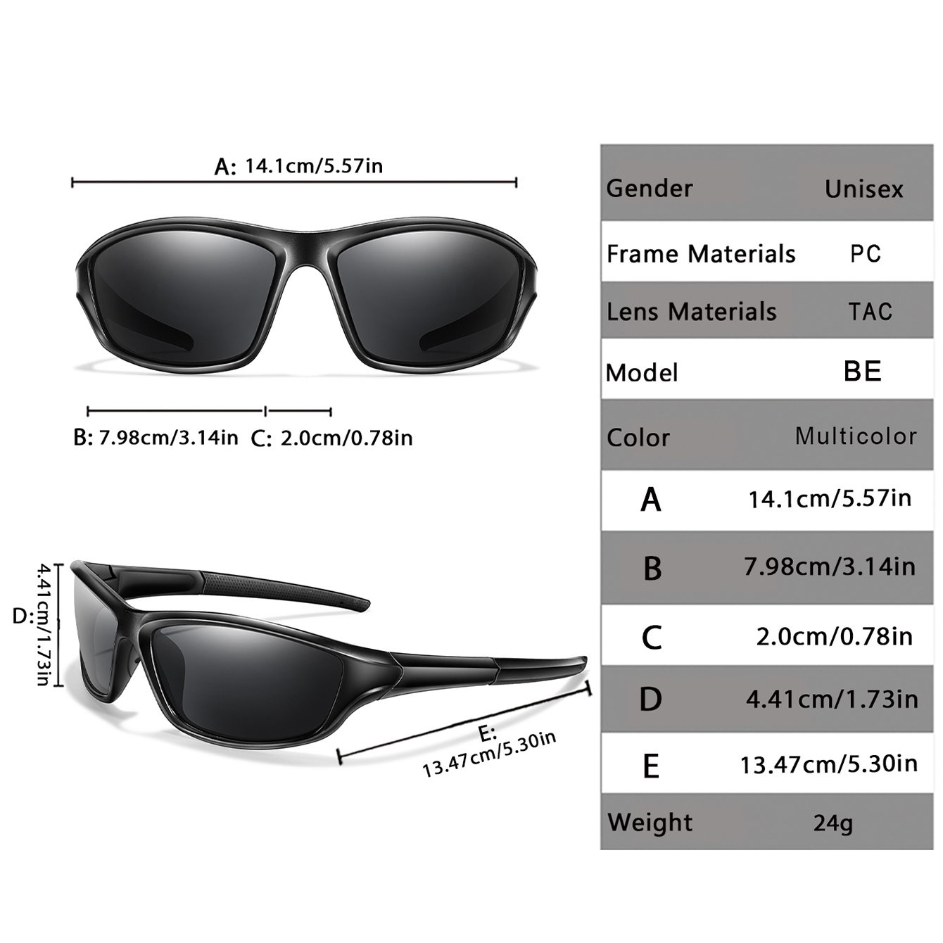 3 PCS Brand Polarized Cycling  - огляд і ціна Outdoor Camping Brands