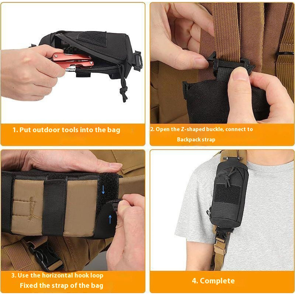 Tactical MOLLE Shoulder Strap  - огляд і ціна Outdoor Camping Stores