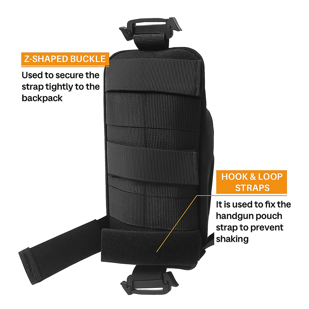 Tactical MOLLE Shoulder Strap  - огляд і ціна Outdoor Camping Stores