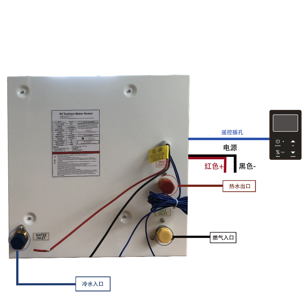 Portable Water Heater for RVs, - огляд і ціна Outdoor Camping Heater