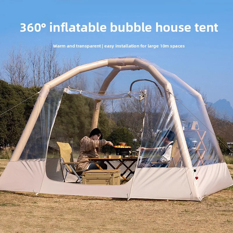 CX outdoor starry sky transpar - огляд і ціна Outdoor Yurt Camping