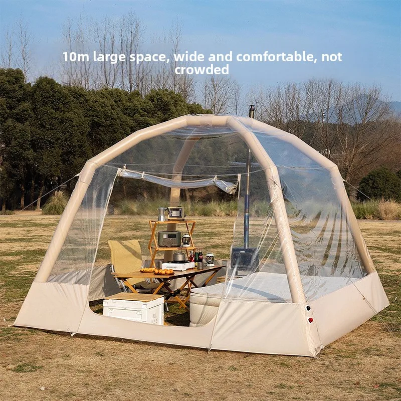 CX outdoor starry sky transpar - огляд і ціна Outdoor Yurt Camping