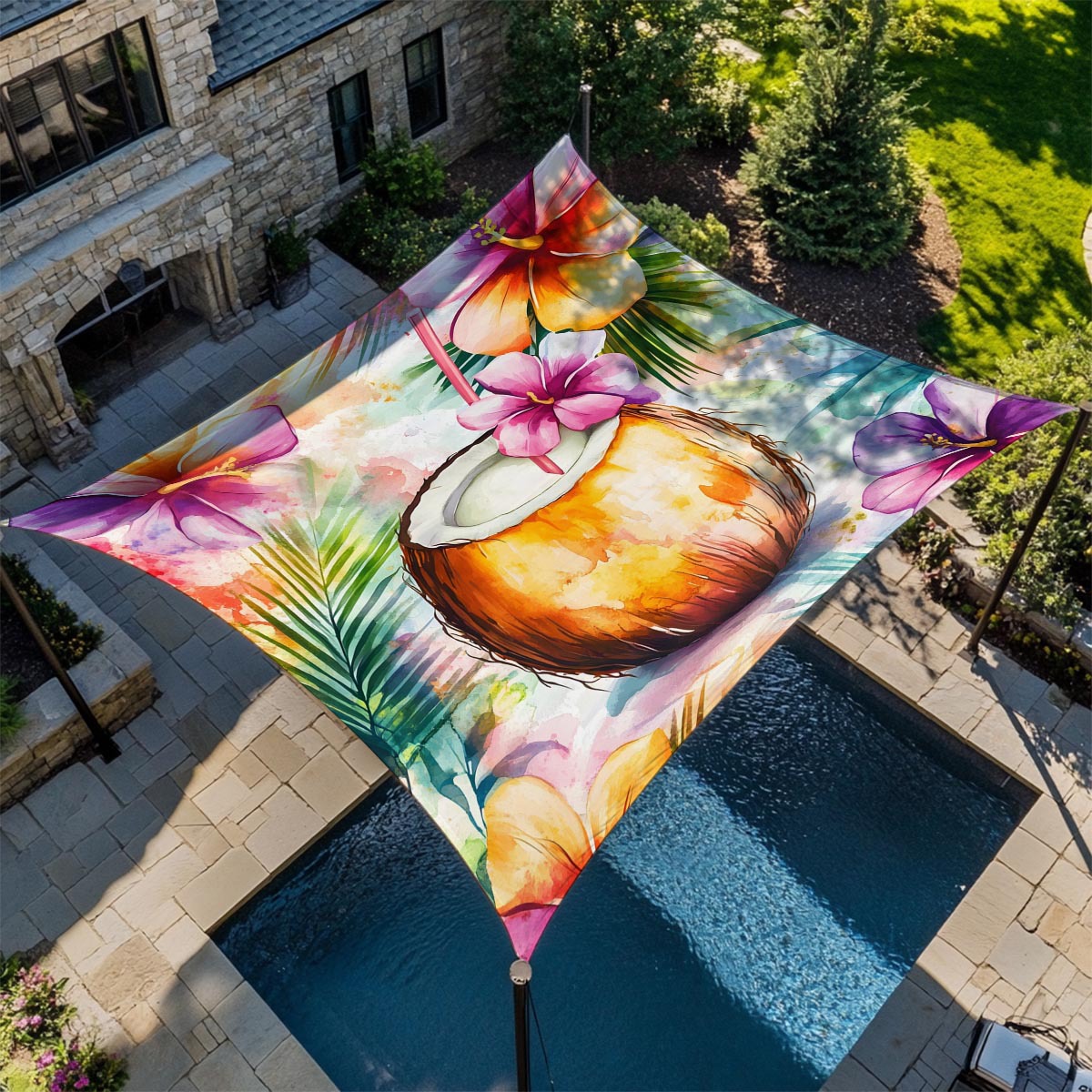 Waterproof Camping Tarp Sun Sh - огляд і ціна Outdoor Camping Canopy