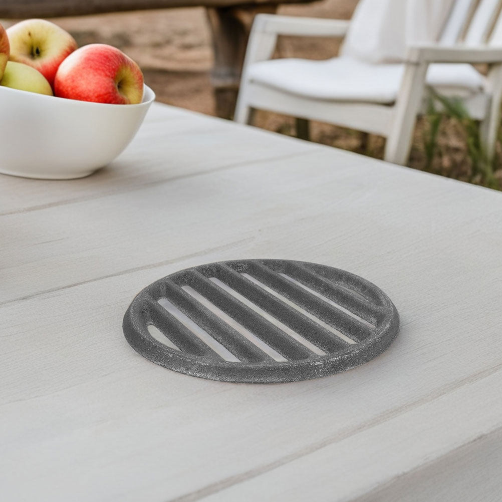 Iron Bbq Grill Grate Charcoal  - огляд і ціна Outdoor Camping Fire Pit