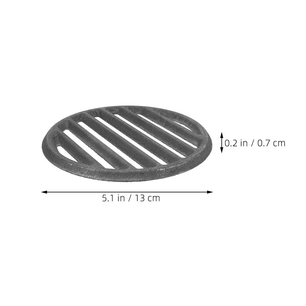 Iron Bbq Grill Grate Charcoal  - огляд і ціна Outdoor Camping Fire Pit