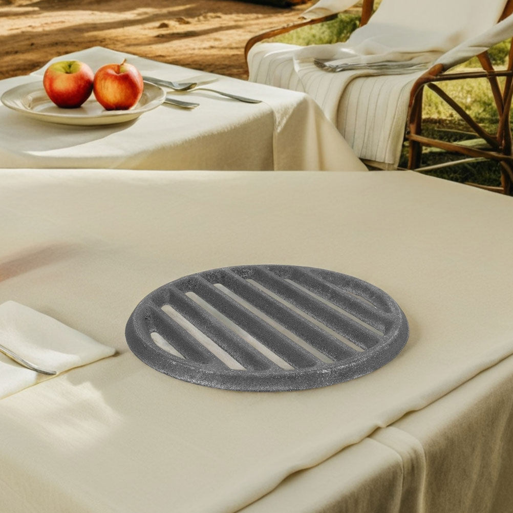 Iron Bbq Grill Grate Charcoal  - огляд і ціна Outdoor Camping Fire Pit