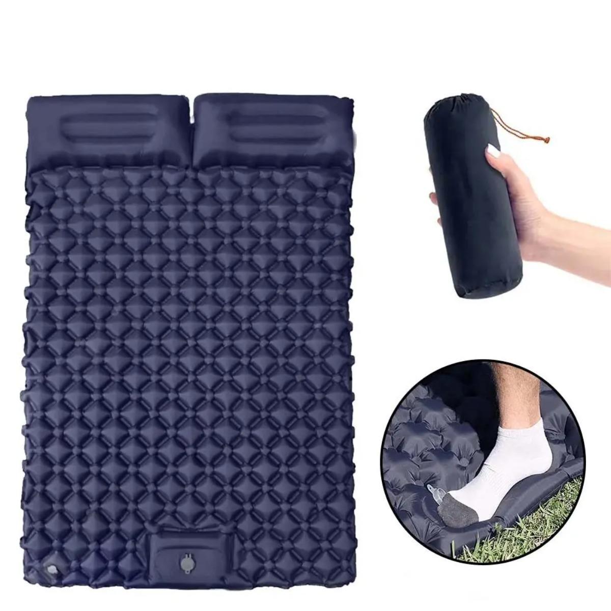 Single & Double Inflatable Air - огляд і ціна Outdoor Camping Cot