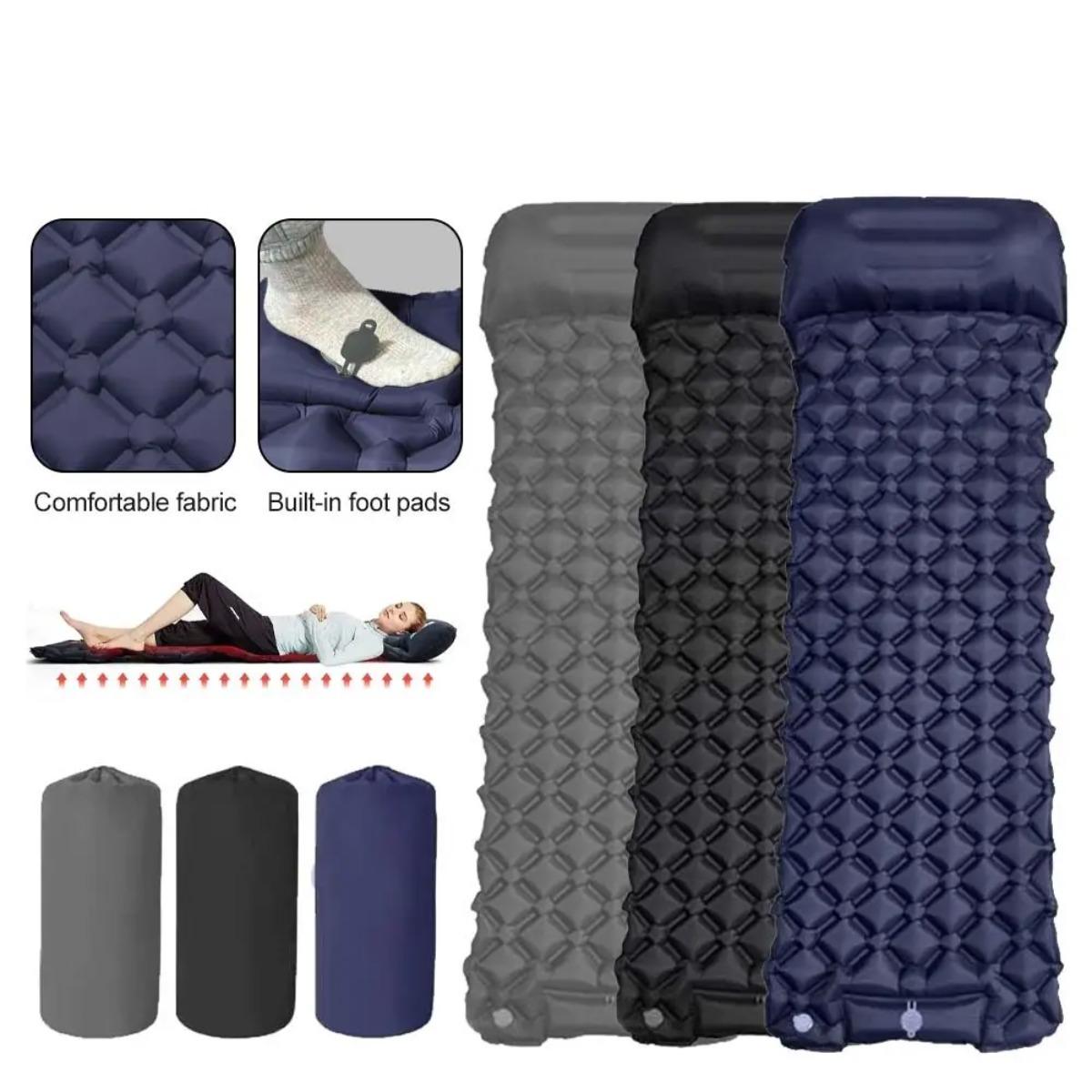 Single & Double Inflatable Air - огляд і ціна Outdoor Camping Cot