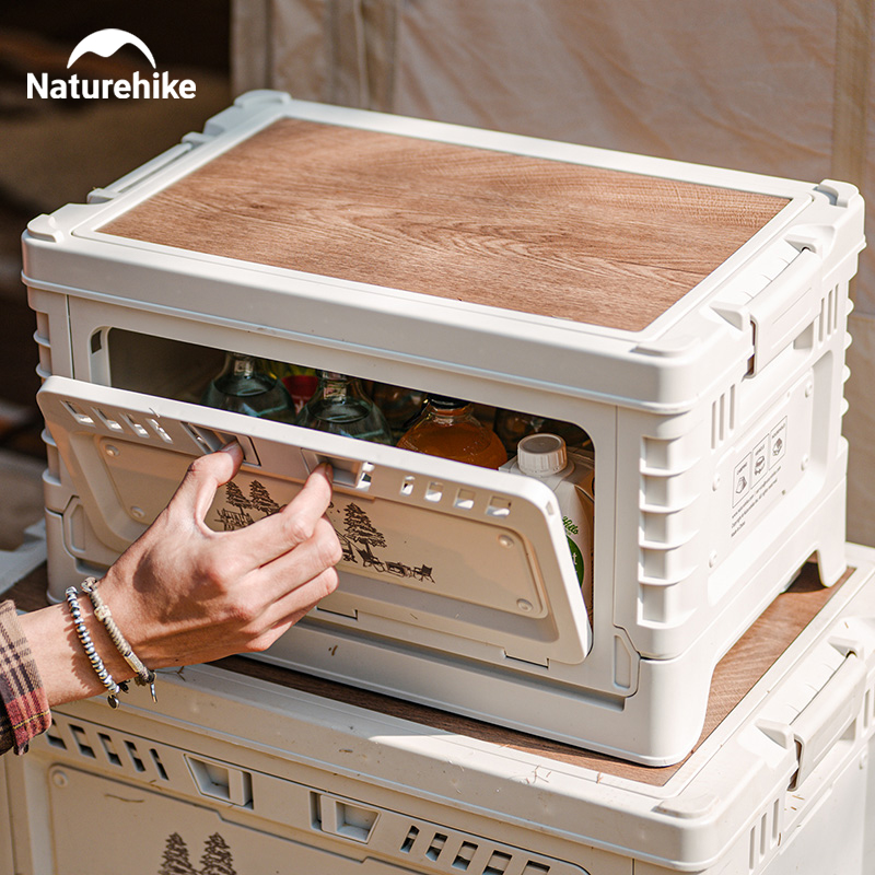Naturehike Camping Box 60L Lar - огляд і ціна Outdoor Camping Table With Storage