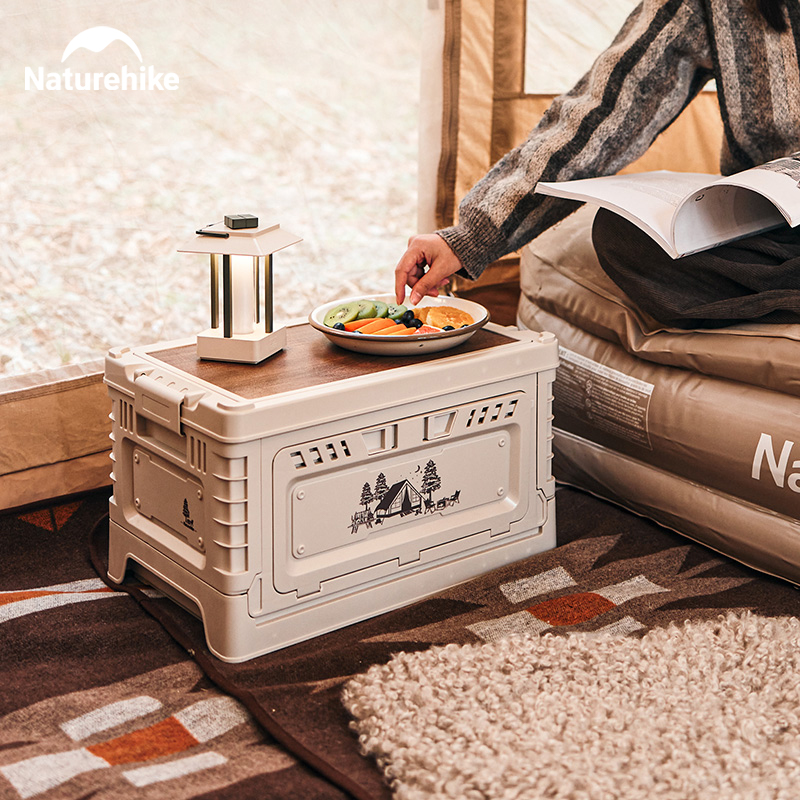 Naturehike Camping Box 60L Lar - огляд і ціна Outdoor Camping Table With Storage