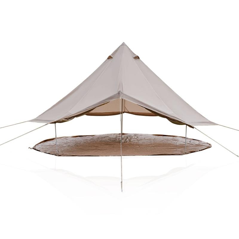 4 Season Bell Tent 16.4FT, Bei - огляд і ціна Outdoor Yurt Camping