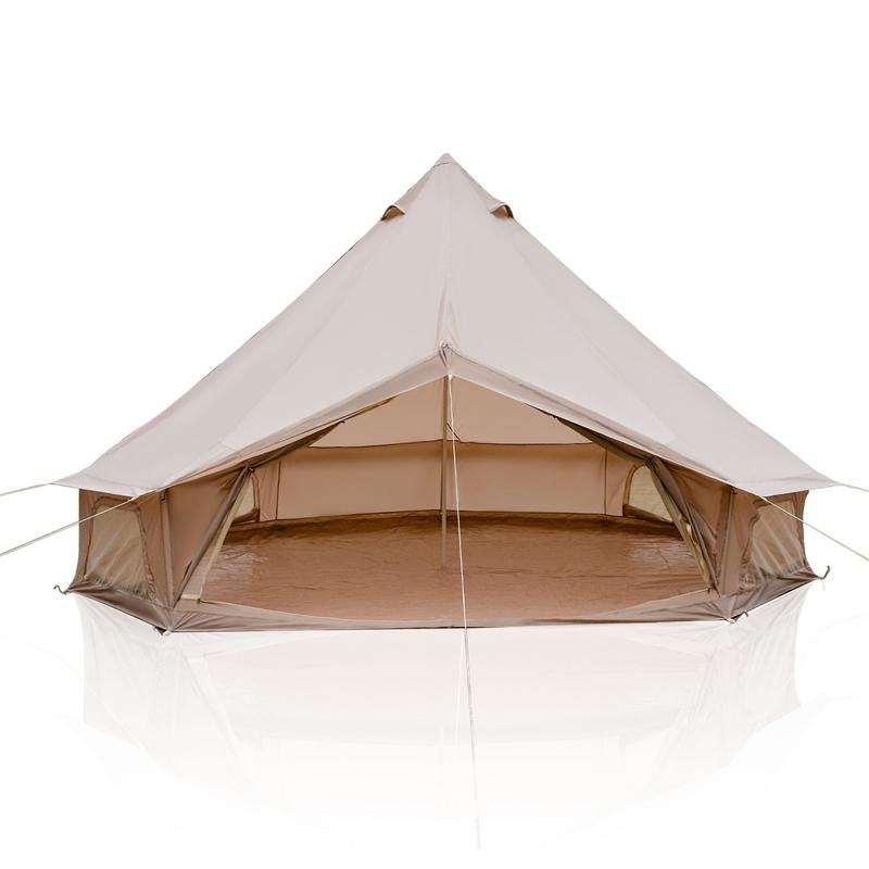 4 Season Bell Tent 16.4FT, Bei - огляд і ціна Outdoor Yurt Camping