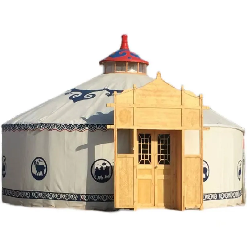 Brand High Quality Mongolian Y - огляд і ціна Outdoor Yurt Camping