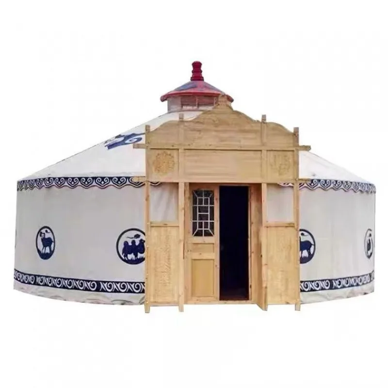 Brand High Quality Mongolian Y - огляд і ціна Outdoor Yurt Camping