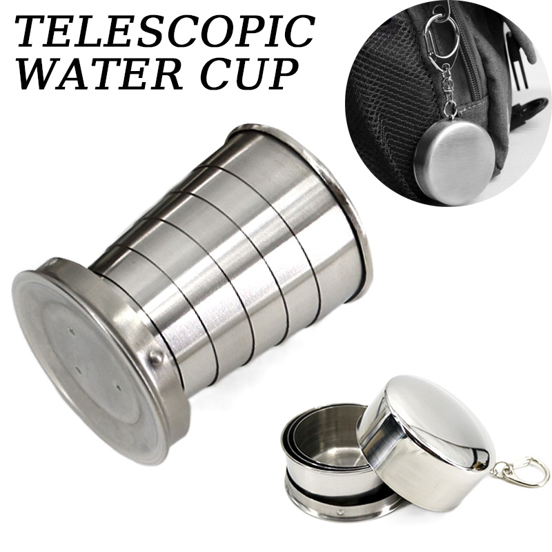 Portable Stainless Steel Foldi - огляд і ціна Outdoor Camping Utensils