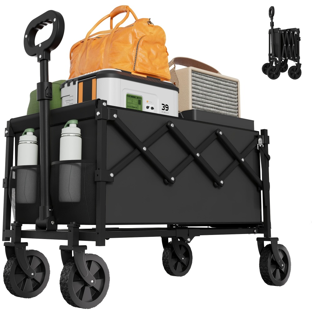 Folding Garden Cart 360 lbs Ca - огляд і ціна Outdoor Camping Shop