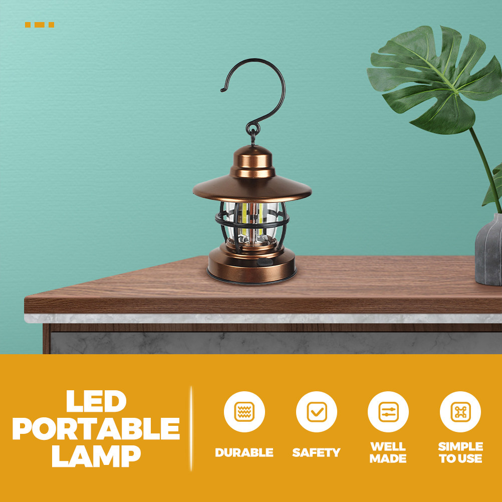 Heavy Duty Metal Hanging Lante - огляд і ціна Outdoor Camping Light Ideas