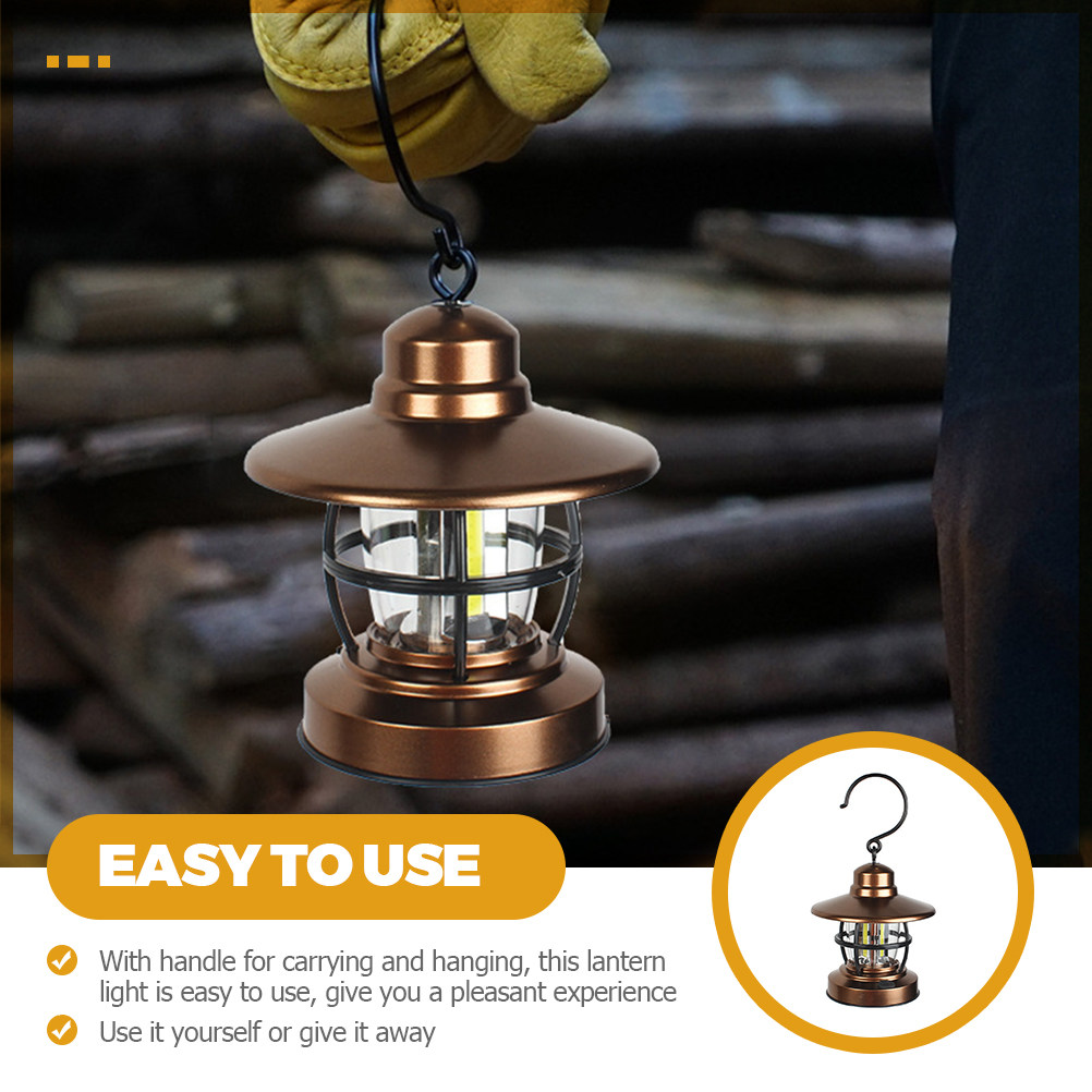 Heavy Duty Metal Hanging Lante - огляд і ціна Outdoor Camping Light Ideas