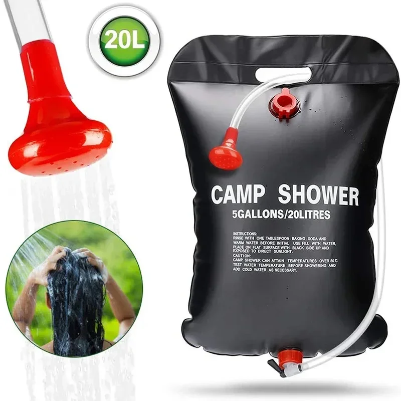 Large Capacity 20L Outdoor Sho - огляд і ціна Outdoor Camping Utensils