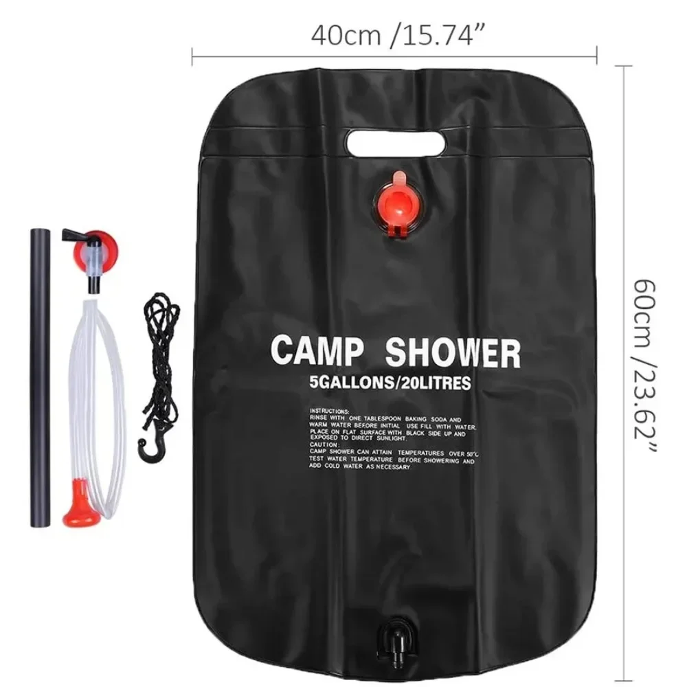 Large Capacity 20L Outdoor Sho - огляд і ціна Outdoor Camping Utensils