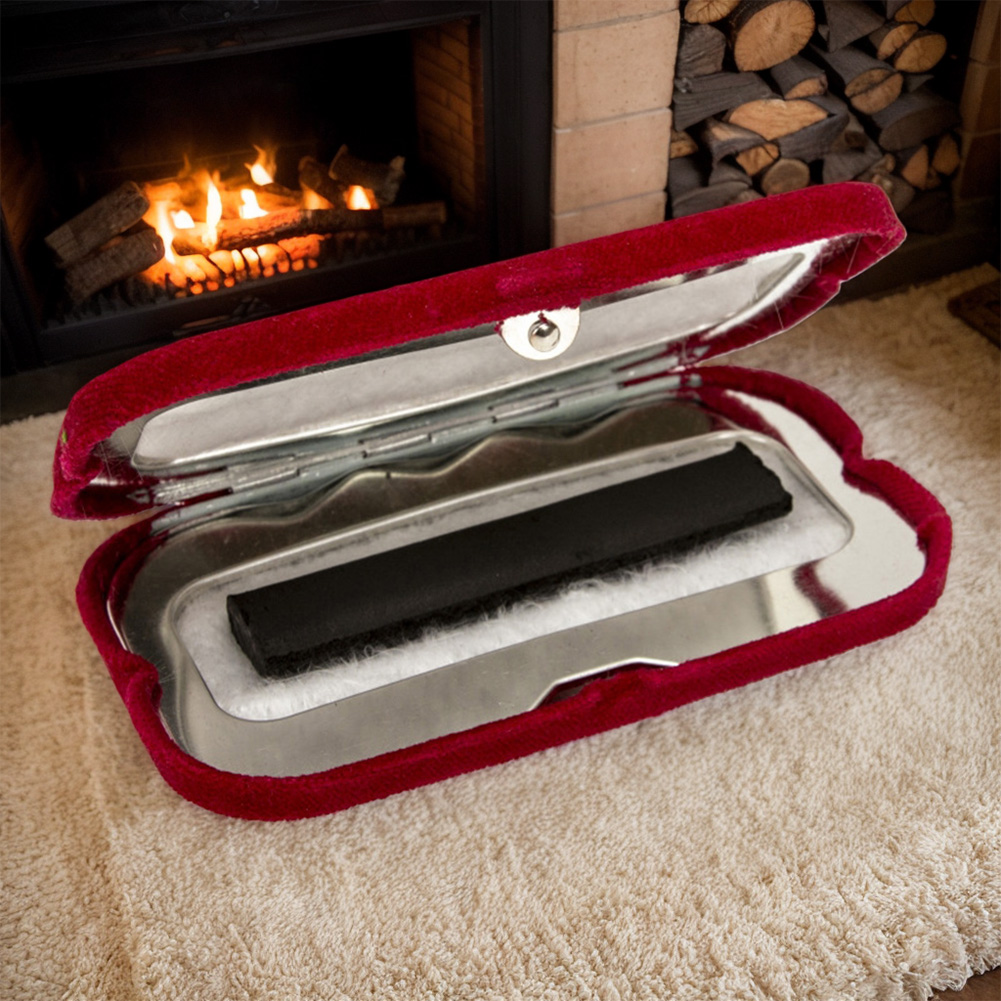 Charcoal Heated Warmer Pocket  - огляд і ціна Outdoor Camping Heater
