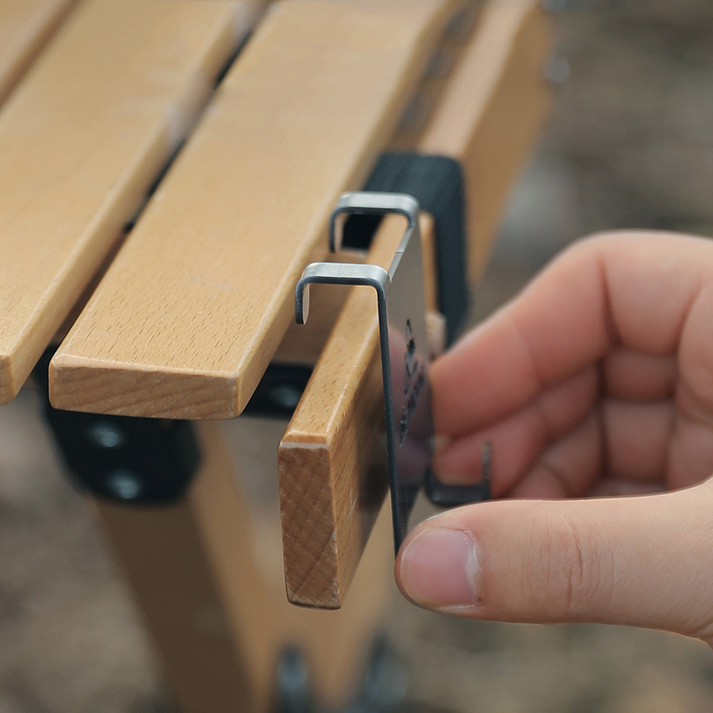 Hang Gas Canister Hook Camping - огляд і ціна Outdoor Camping Table With Storage