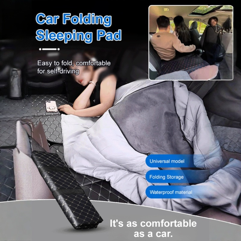Foldable Car Backseat Bed No I - огляд і ціна Outdoor Camping Rug Waterproof