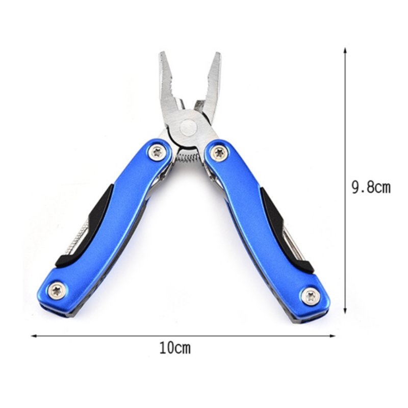 Stainless Steel Folding Pliers - огляд і ціна Camping Knife Multi-Tool