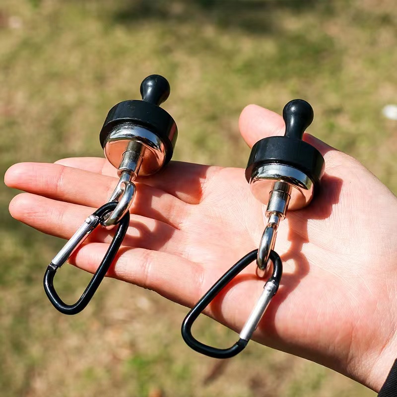 Heavy Duty Magnetic Carabiner  - огляд і ціна Outdoor Camping Stores