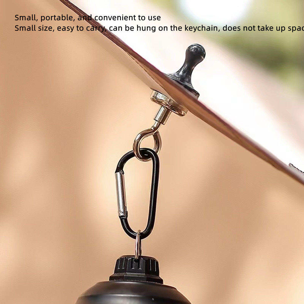 Heavy Duty Magnetic Carabiner  - огляд і ціна Outdoor Camping Stores
