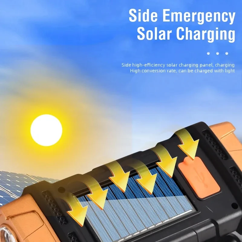 Portable Powerful USB Recharge - огляд і ціна Outdoor Camping Glamping