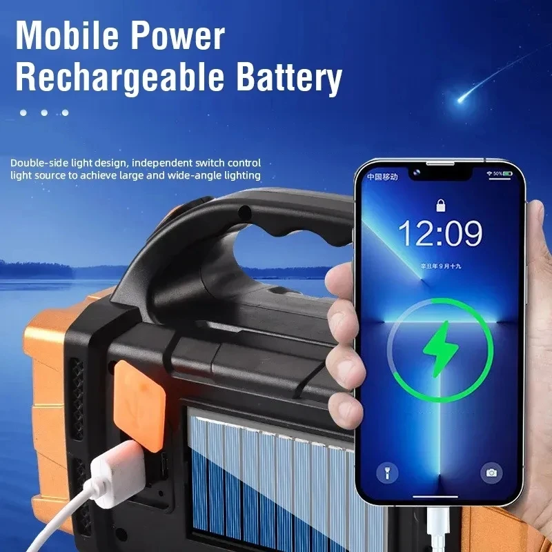 Portable Powerful USB Recharge - огляд і ціна Outdoor Camping Glamping