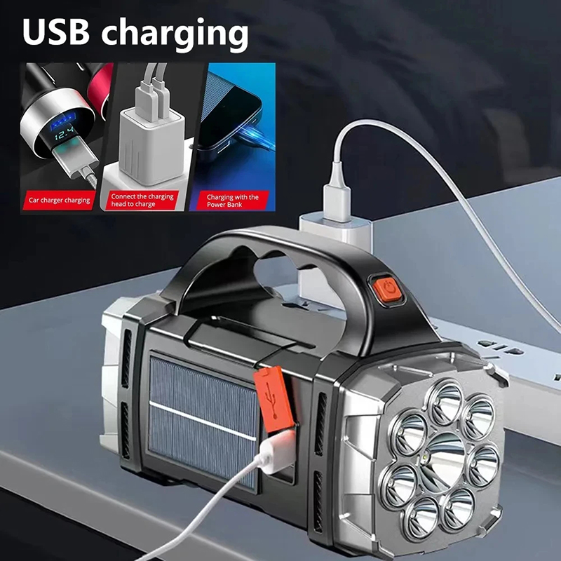 Portable Powerful USB Recharge - огляд і ціна Outdoor Camping Glamping